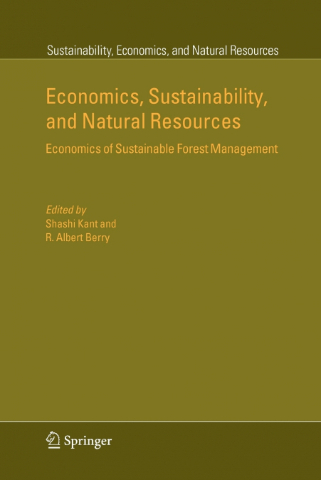Economics, Sustainability, and Natural Resources