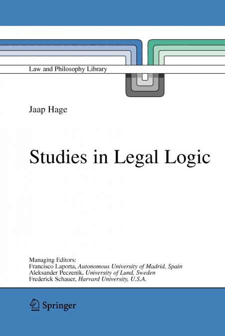 Studies in Legal Logic