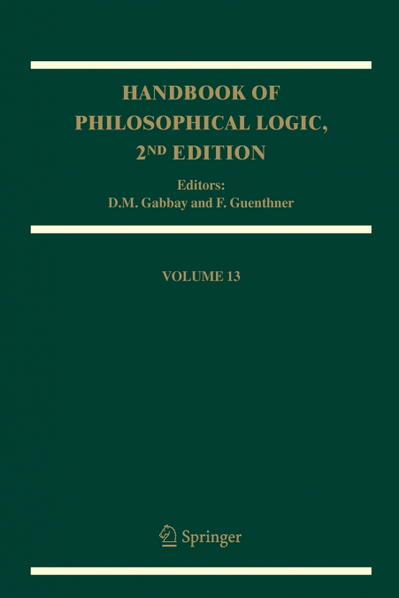 Handbook of Philosophical Logic