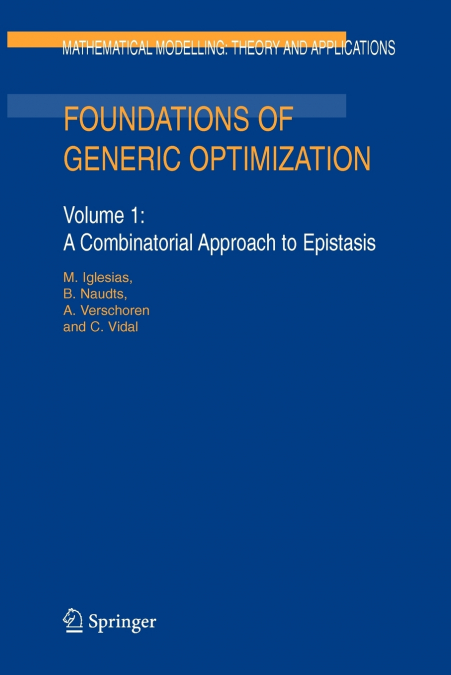 Foundations of Generic Optimization