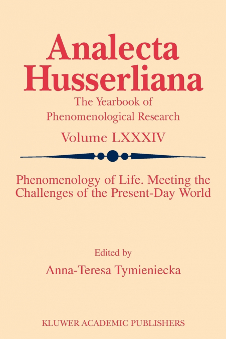 Logos of Phenomenology and Phenomenology of The Logos. Book Two