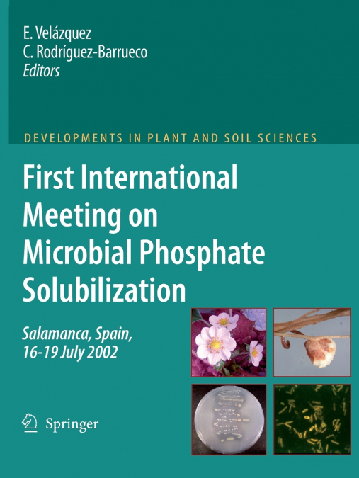First International Meeting on Microbial Phosphate Solubilization