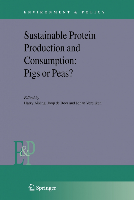 Sustainable Protein Production and Consumption