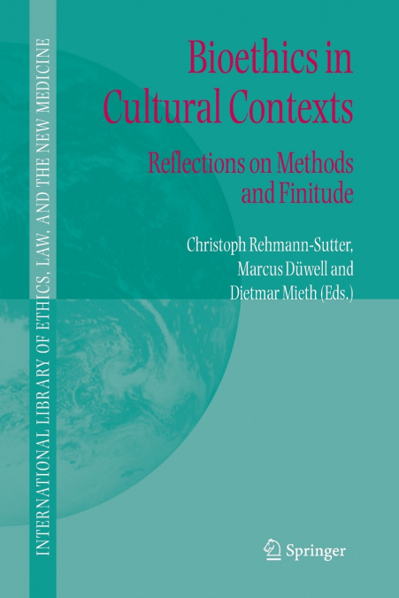 Bioethics in Cultural Contexts