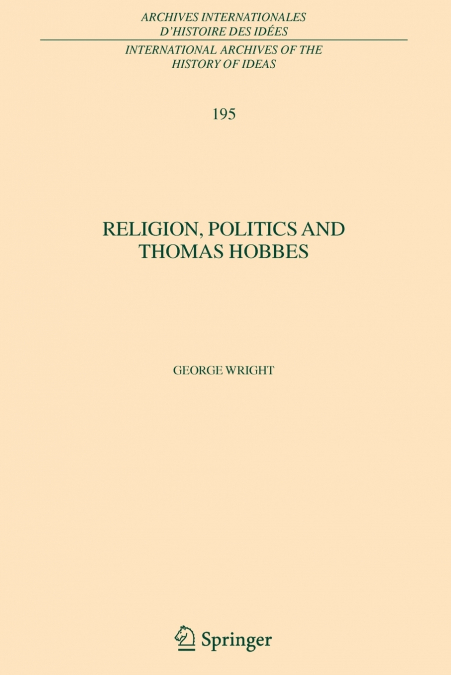 Religion, Politics and Thomas Hobbes