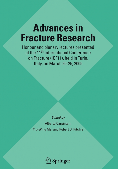 Advances in Fracture Research
