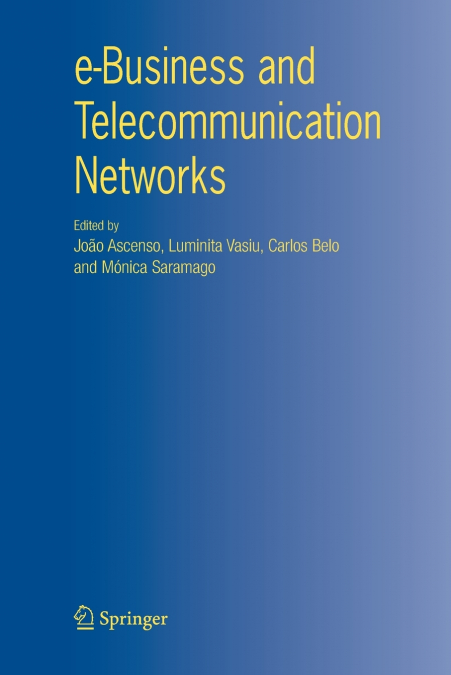 e-Business and Telecommunication Networks