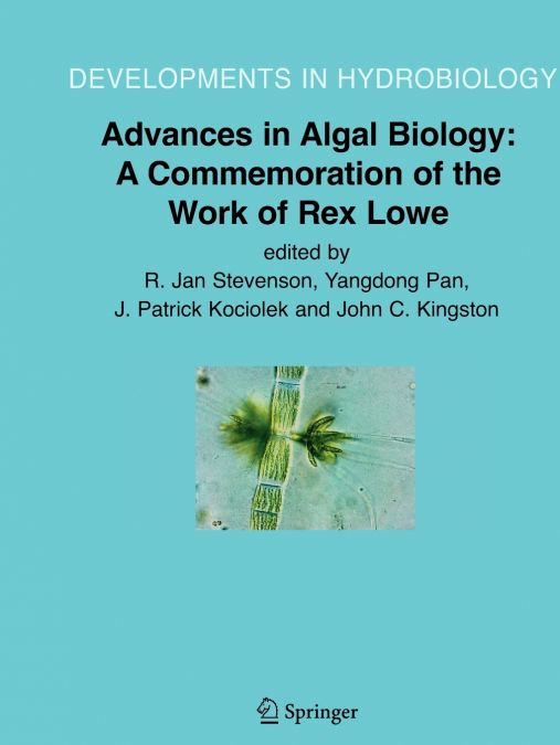 Advances in Algal Biology