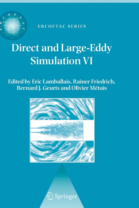 Direct and Large-Eddy Simulation VI