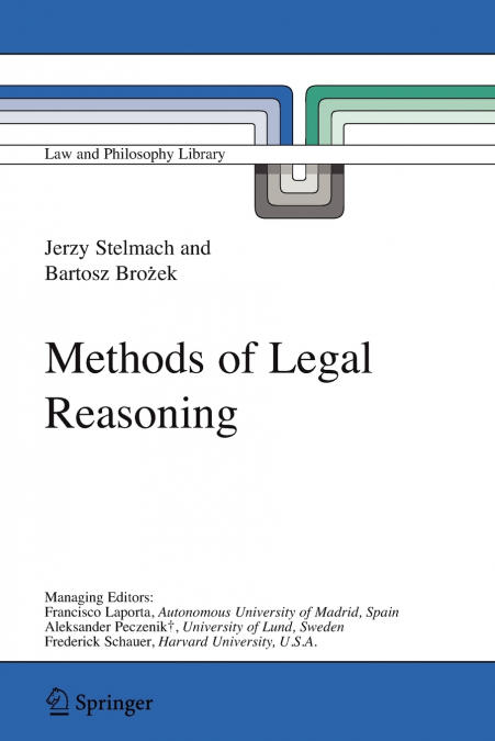 Methods of Legal Reasoning
