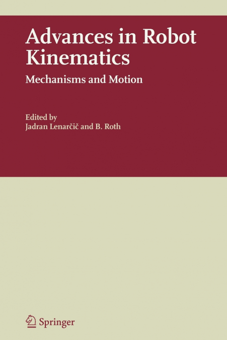 Advances in Robot Kinematics