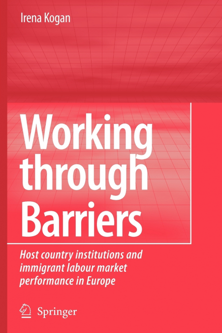 Working Through Barriers