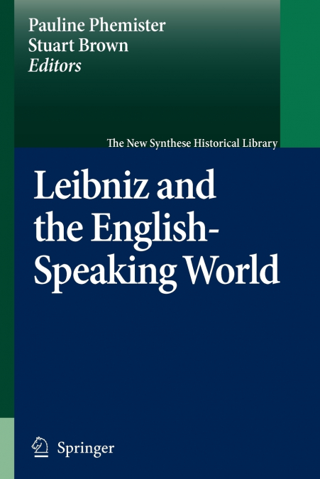 Leibniz and the English-Speaking World