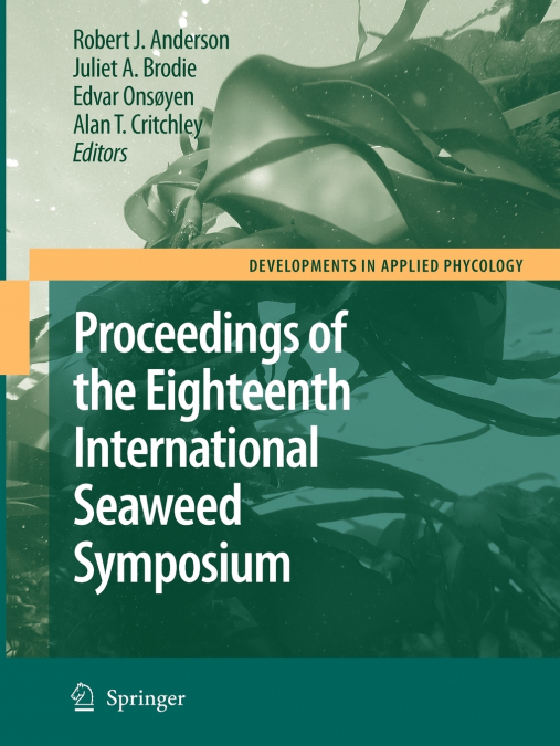 Eighteenth International Seaweed Symposium