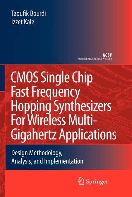 CMOS Single Chip Fast Frequency Hopping Synthesizers for Wireless Multi-Gigahertz Applications