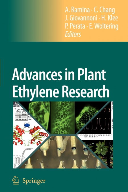 Advances in Plant Ethylene Research