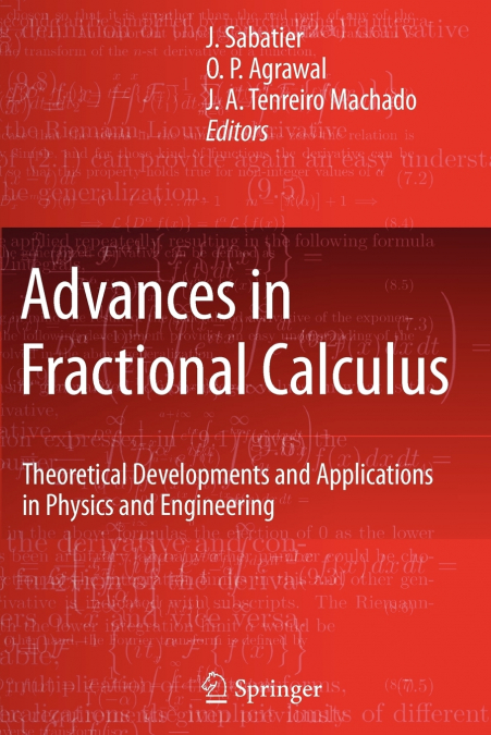 Advances in Fractional Calculus