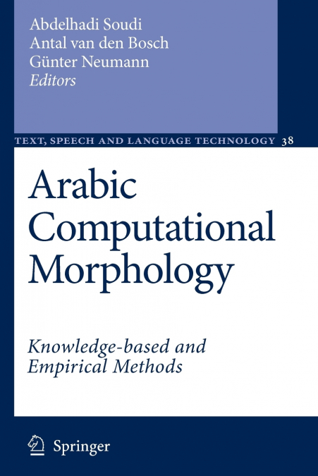 Arabic Computational Morphology