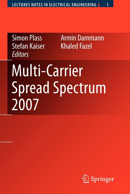 Multi-Carrier Spread Spectrum 2007