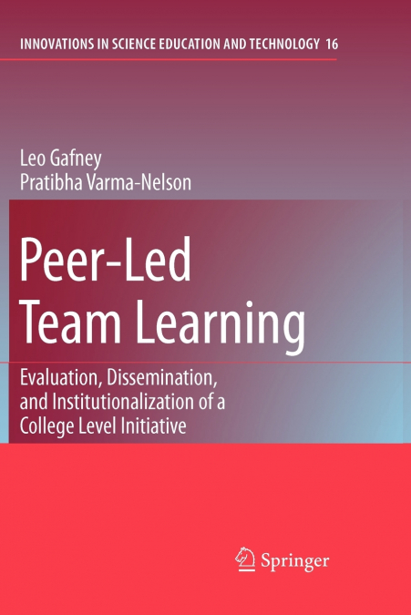 Peer-Led Team Learning