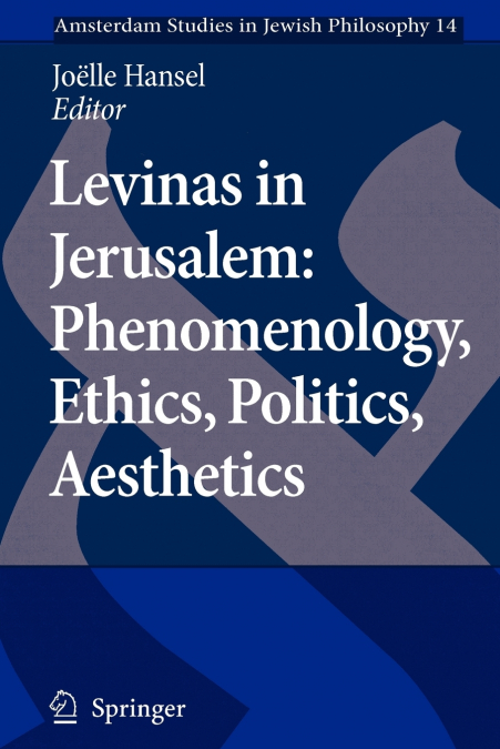 Levinas in Jerusalem