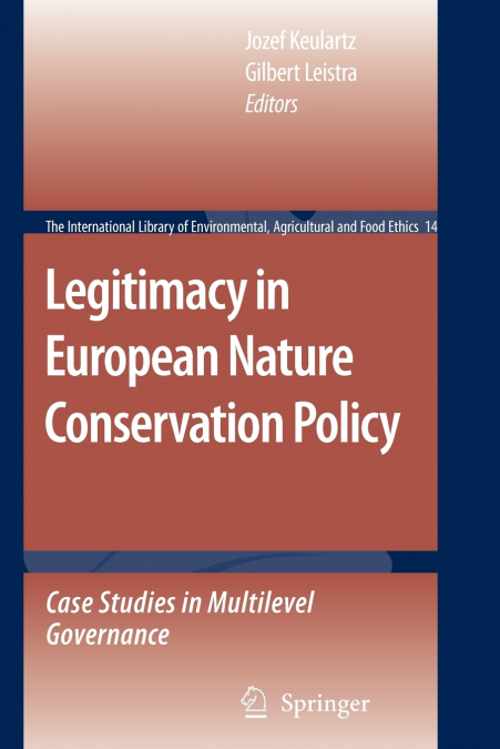 Legitimacy in European Nature Conservation Policy