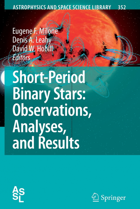 Short-Period Binary Stars