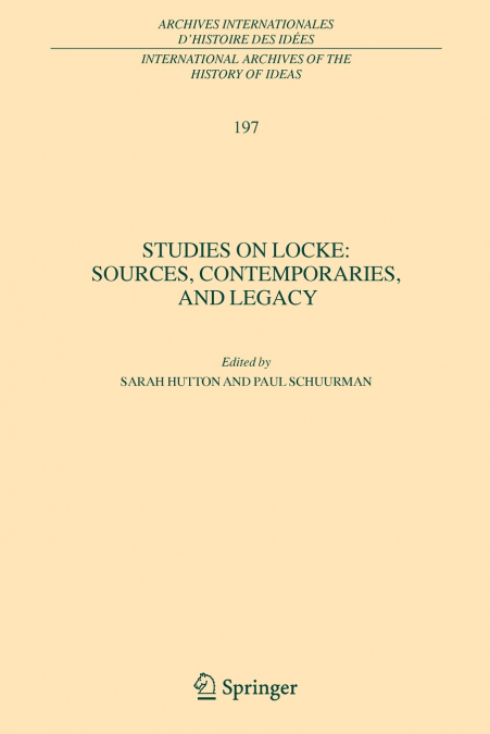 Studies on Locke