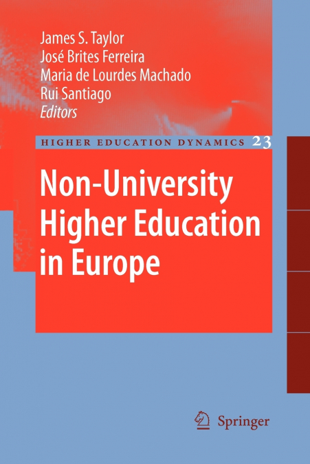 Non-University Higher Education in Europe