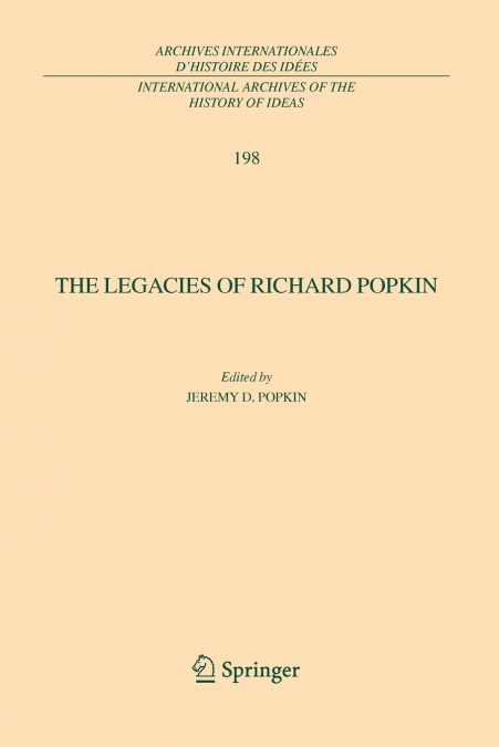 The Legacies of Richard Popkin