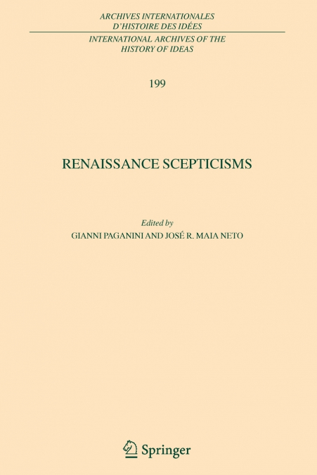 Renaissance Scepticisms