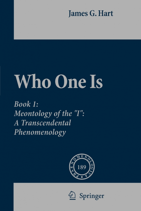 Who One Is