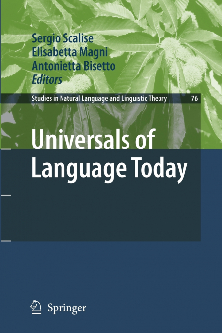 Universals of Language Today