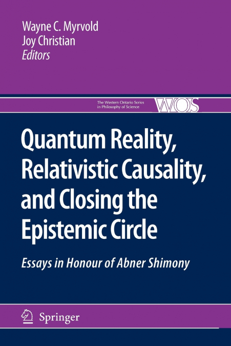Quantum Reality, Relativistic Causality, and Closing the Epistemic Circle