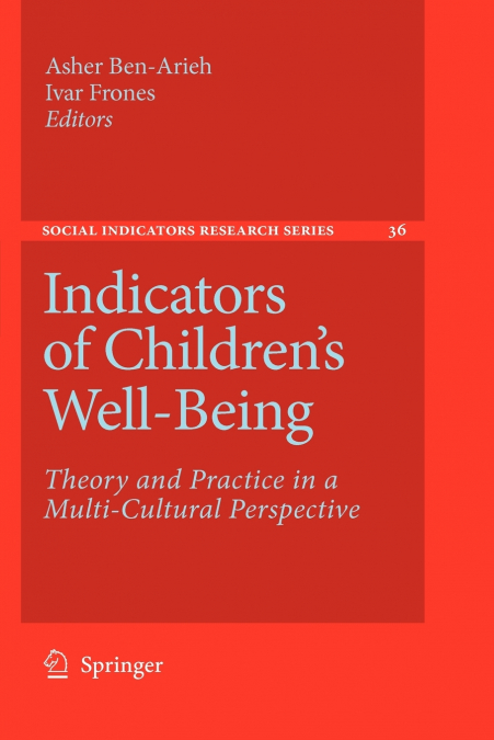 Indicators of Children’s Well-Being