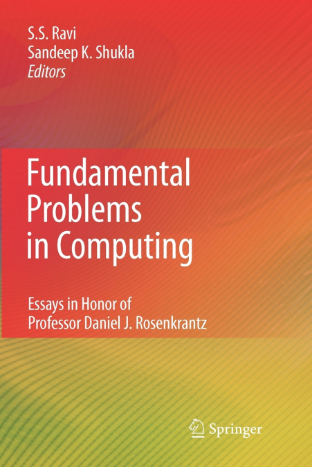 Fundamental Problems in Computing