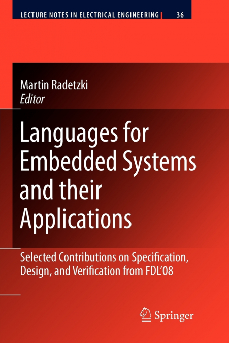 Languages for Embedded Systems and their Applications