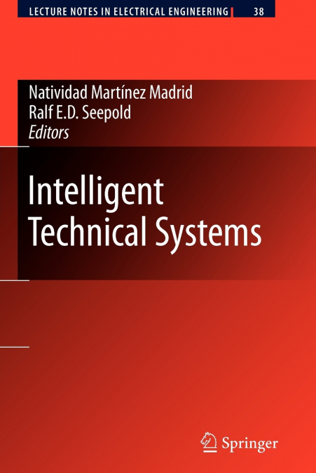 Intelligent Technical Systems