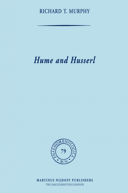 Hume and Husserl