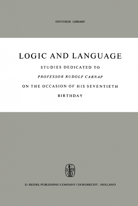 Logic and Language