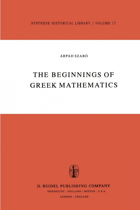 The Beginnings of Greek Mathematics