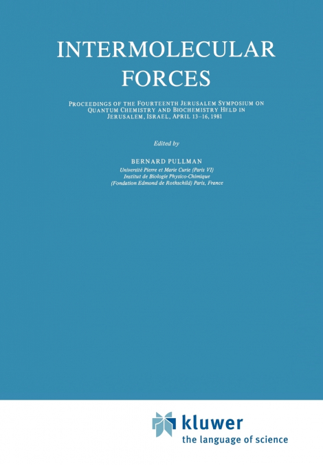 Intermolecular Forces