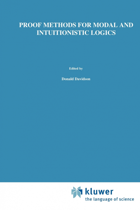 Proof Methods for Modal and Intuitionistic Logics
