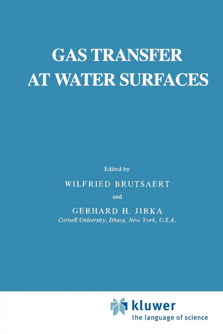 Gas Transfer at Water Surfaces
