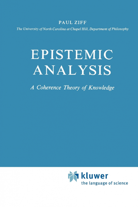 Epistemic Analysis