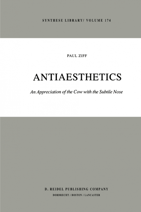 Antiaesthetics