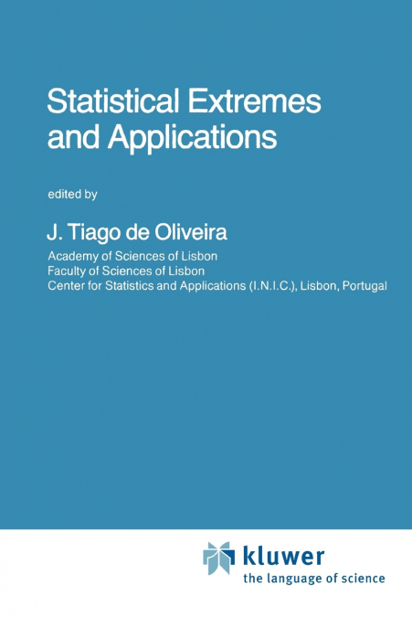 Statistical Extremes and Applications