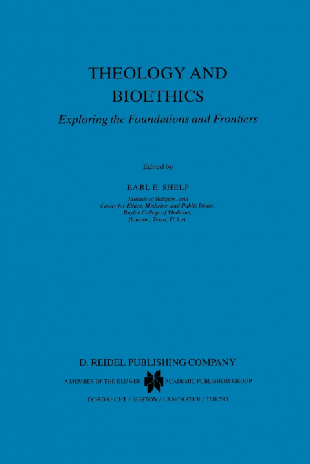 Theology and Bioethics