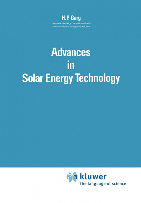 Advances in Solar Energy Technology