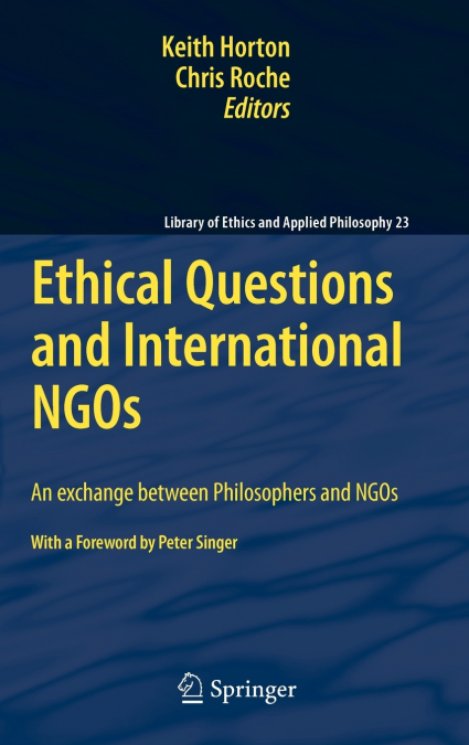 Ethical Questions and International NGOs